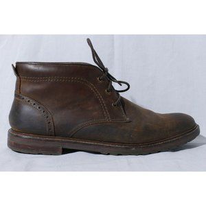 Florsheim Fenway Men's Brown Leather Chukka Boots